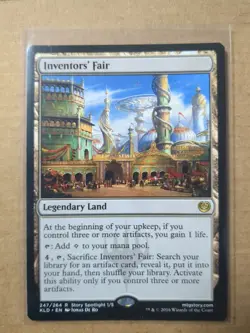 Inventors' Fair #247 Kaladesh Regular Rare - Image 1