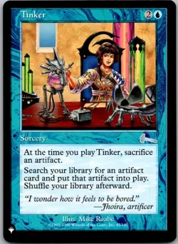 Tinker The List Reprints NM Normal - Image 1