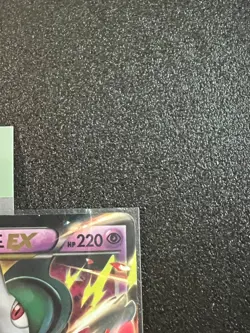 Korean Pokemon card TCG M Gallade EX 031/078 RR XY6 Emerald Break 2015 HP - Image 3