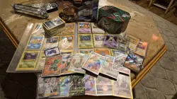 Huge Pokemon Card Lot - Japanese Vintage Holos - Rares - Sealed V Battle Deck - Image 1