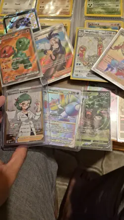 Huge Pokemon Card Lot - Japanese Vintage Holos - Rares - Sealed V Battle Deck - Image 3