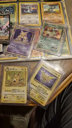 Huge Pokemon Card Lot - Japanese Vintage Holos - Rares - Sealed V Battle Deck - Image 5