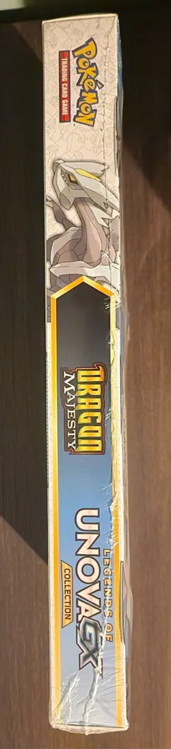 Pokemon Dragon Majesty Legends Of Unova GX Collection Box Sealed - Image 2