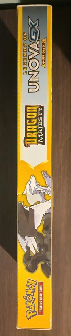 Pokemon Dragon Majesty Legends Of Unova GX Collection Box Sealed - Image 3