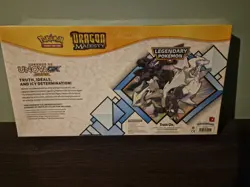 Pokemon Dragon Majesty Legends Of Unova GX Collection Box Sealed - Image 4