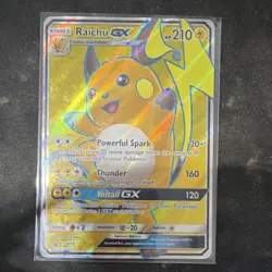 The Pokemon Company Raichu GX SM90 SM Promo Holo English 210 HP - Image 1