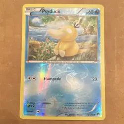 Pokemon 2016 Psyduck 16/122 Breakpoint Reverse Holo Common Basic Card 60HP - Image 1