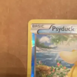 Pokemon 2016 Psyduck 16/122 Breakpoint Reverse Holo Common Basic Card 60HP - Image 3