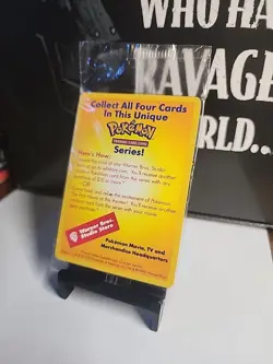 Pokemon The First Movie Electabuzz WB Promo – Black Star – Factory Sealed - Image 1