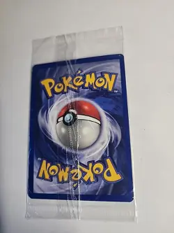 Pokemon The First Movie Electabuzz WB Promo – Black Star – Factory Sealed - Image 3