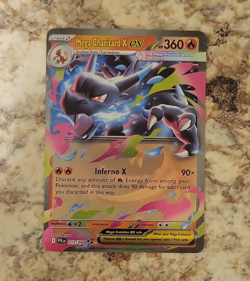 Pokemon Mega Charizard X EX Me02 Phantasmal Flames Double Rare Holo Takuyoa - Image 1