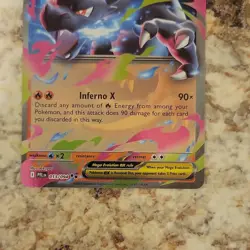 Pokemon Mega Charizard X EX Me02 Phantasmal Flames Double Rare Holo Takuyoa - Image 3