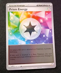 Prism Energy 216/217 Ascended Heroes Reverse Holo Pokemon NM - Image 1