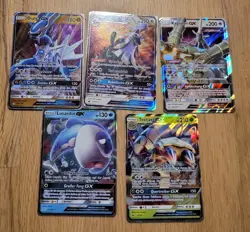 Pokemon TCG GX Bundle: Dialga, Amigento, Kaguron, Lusardin, Tectass (DE) - Image 1
