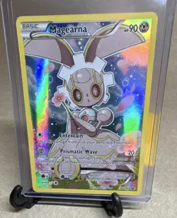 Pokemon Magearna Promo Holo XY186 XY 90HP Basic Prismatic Wave Metal - Image 1