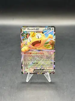 Meowth ex Perfect Order 062/088 - Image 1