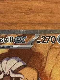 Pokemon Arven's Mabosstiff EX 235/182 SIR LP Destined Rivals - Image 3