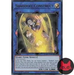 Yugioh Shaddoll Construct DUPO-EN094 Ultra Rare 1st Edition NM - Image 1