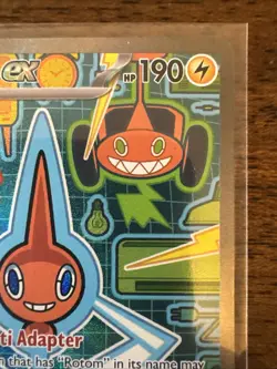 Rotom ex 126/094 SIR Full Art Holo Pokemon Mega Evolution Phantasmal Flames - Image 3