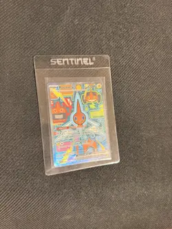 Rotom ex 126/094 SIR Pokemon TCG Mega Evolutions Phantasmal Flames - Image 1