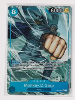 Legacy of the Master #OP12-056 Monkey.D.Garp (Alternate Art) - Image 1