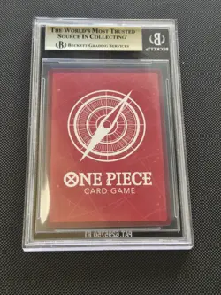 One Piece CCG Vinsmoke Reiju EB02 Special OP06-042 BGS 10 Gem Mint - Image 2