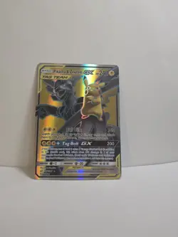 Pikachu & Zekrom GX 162/181 Team Up Ultra Rare Full Art Holo – NM/M – Free Ship - Image 1