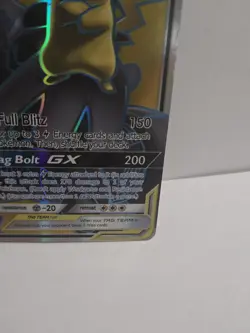 Pikachu & Zekrom GX 162/181 Team Up Ultra Rare Full Art Holo – NM/M – Free Ship - Image 4