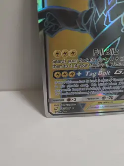 Pikachu & Zekrom GX 162/181 Team Up Ultra Rare Full Art Holo – NM/M – Free Ship - Image 5