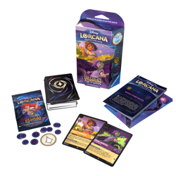 NEW! Ravensburger Disney Lorcana TCG Set-4 Ursula's Return Starter Deck Amber & - Image 2