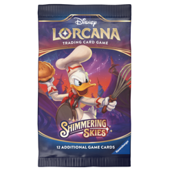 NEW! Ravensburger Disney Lorcana TCG Set-5 Shimmering Skies Booster Pack - Image 3