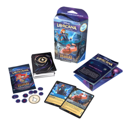 NEW! Ravensburger Disney Lorcana TCG Set-4 Ursula's Return Starter Deck Sapphire - Image 2