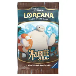 NEW! Ravensburger Disney Lorcana TCG Set-6 Azurite Sea Booster Pack - Image 2