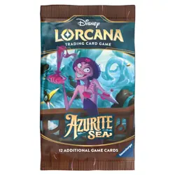 NEW! Ravensburger Disney Lorcana TCG Set-6 Azurite Sea Booster Pack - Image 3