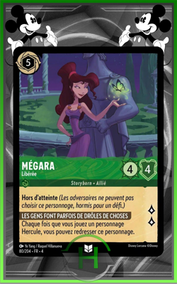 Megara - 80/204 - Chapitre 4 - Carte Lorcana Francaise Neuve - Image 1
