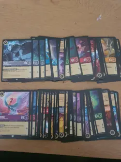 Disney Lorcana Bundle 25 Cards, Guaranteed Rare or Foil, No Duplicates - Image 1