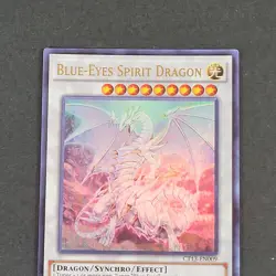 Yugioh TCG - Blue-Eyes Spirit Dagon - CT13-EN009 - Limited - NM Secret Rare 2013 - Image 5