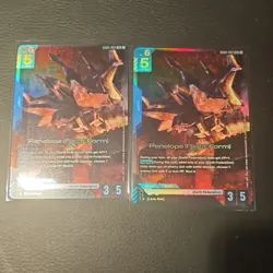 Gundam TCG - Penelope (Flight Form) GD04-002 LR - Phantom Aria - Playset - Image 1