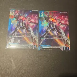 Gundam TCG - Victory Gundam GD04-003 LR - Phantom Aria - Image 1