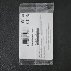 Pokemon Center Stamped Promo 2023 Squirtle 151 Reverse Holo Card #007/165 Sealed - Image 2