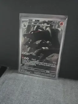 Pokemon TCG Houndoom Illustration Rare Holo Card Shrouded Fable 066/064 - Image 3