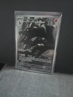 Pokemon TCG Houndoom Illustration Rare Holo Card Shrouded Fable 066/064 - Image 4