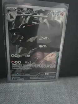 Pokemon TCG Houndoom Illustration Rare Holo Card Shrouded Fable 066/064 - Image 5