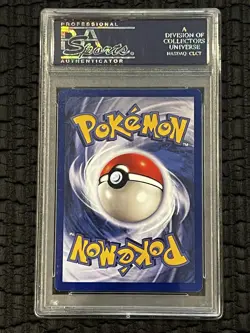 Pokemon Card TCG Kadabra 32/102 Base Set Shadowless 1st Edition Vintage PSA 6 - Image 2