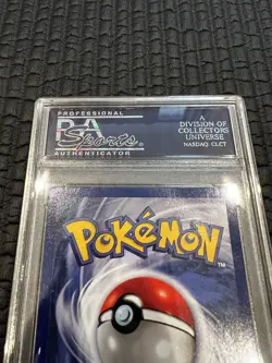 Pokemon Card TCG Kadabra 32/102 Base Set Shadowless 1st Edition Vintage PSA 6 - Image 5