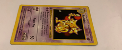 1st Edition Kadabra Pokemon Card 32/102 Base Set Shadowless Heavily Played - Image 3