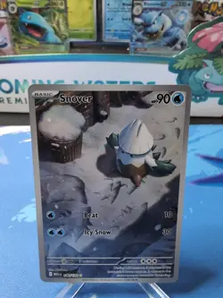 Snover 140/132 Illustration Rare Mega Evolution Pokemon TCG NM - Image 1
