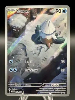 Snover 140/132 Illustration Rare Me01: Mega Evolution Pokemon TCG - NM - Image 1