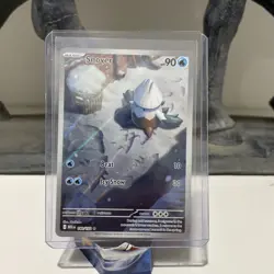 Snover - 140/132 - Illustration Rare - Mega Evolution - Pokemon Card - NM/M - Image 1