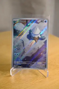 Snover - 140/132 - Illustration Rare - Mega Evolution - Pokemon Card - NM/M - Image 1